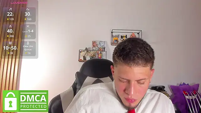 SebastianMaximoff  online show from April 12, 1:10 am