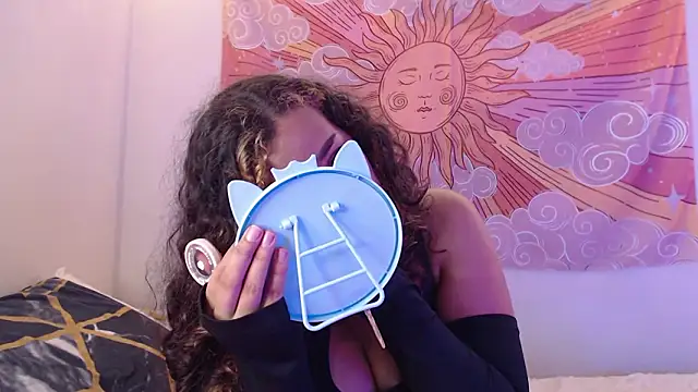 Snapshot of Eimy_star chatting on February 27, 12:10 am Eimy star online show from February 27, 12:10 am