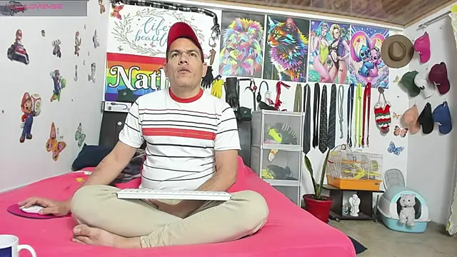 nathannathaniel online show from February 17, 5:15 am