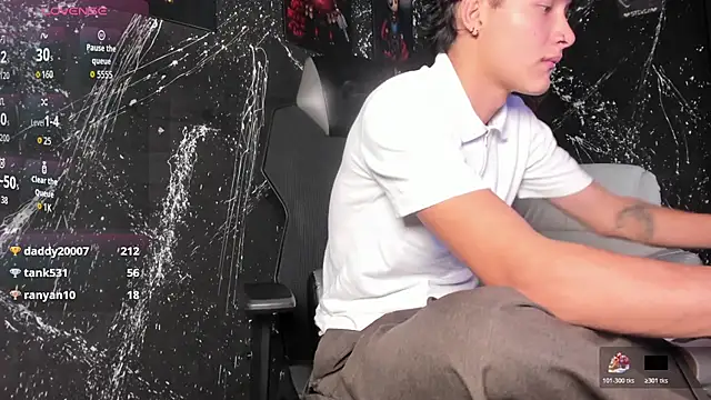 SalvatoreBenford online show from February 15, 8:16 pm