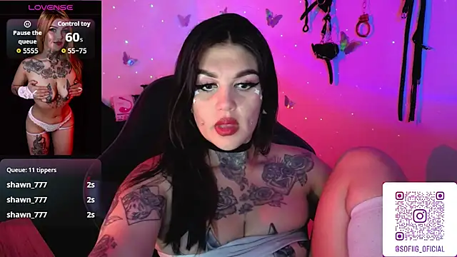 Zoeee 001 online show from March 2, 5:08 am