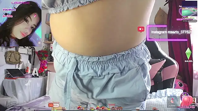 Rosario 96 online show from April 4, 8:06 pm