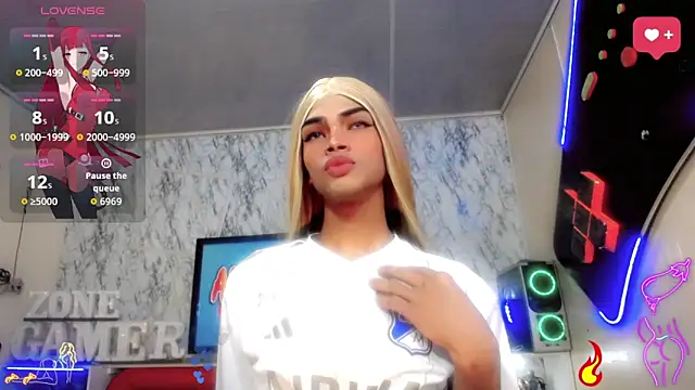 Karol Vanessa   online show from June 2, 11:01 am