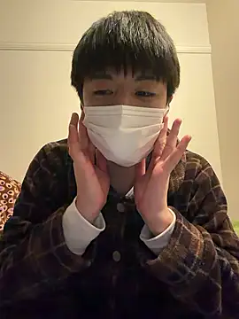 Snapshot of OCHAZUKE123 chatting on February 7, 1:15 pm OCHAZUKE123 online show from February 7, 1:15 pm