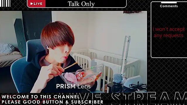 Snapshot of AG_0129 chatting on February 22, 6:24 am AG 0129 online show from February 22, 6:24 am