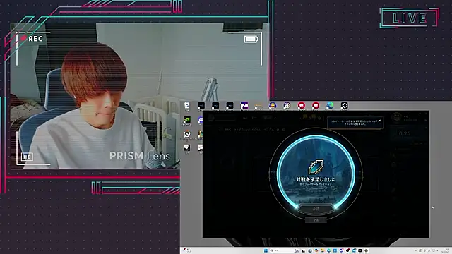 Snapshot of AG_0129 chatting on February 27, 6:57 am AG 0129 online show from February 27, 6:57 am