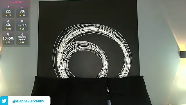 AlannaViera online show from March 31, 3:19 am