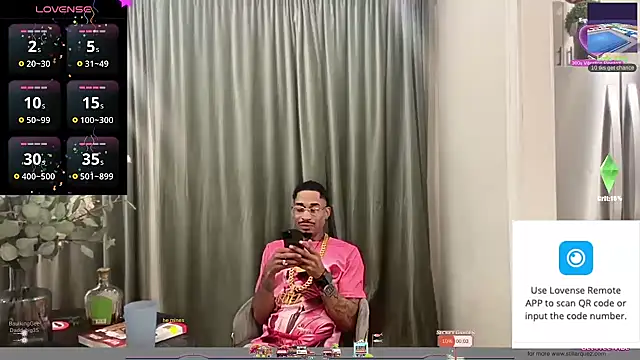 StillArQuez online show from June 22, 1:07 am