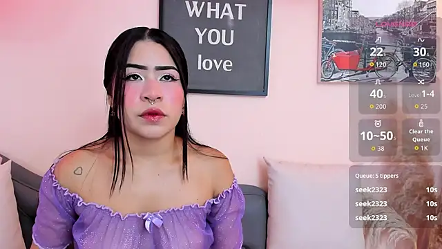 Alison bellee online show from February 14, 10:23 am