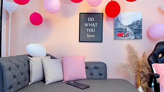 Alison bellee online show from February 16, 10:44 am