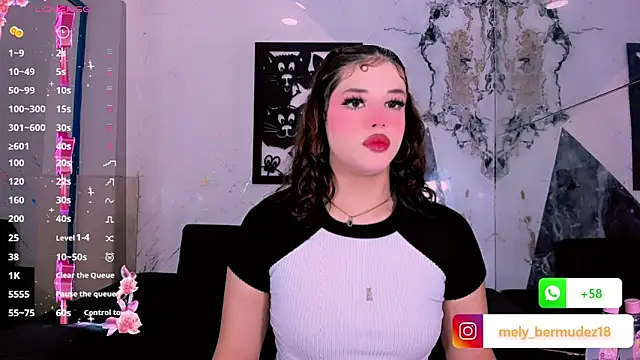 Cute roxxxy online show from February 18, 12:45 pm