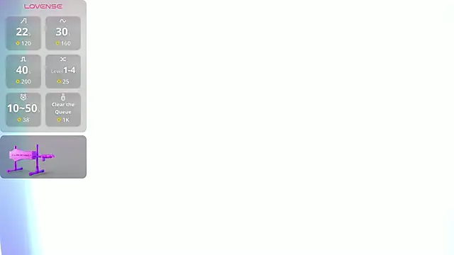 EmmaLovve online show from March 25, 2:50 am