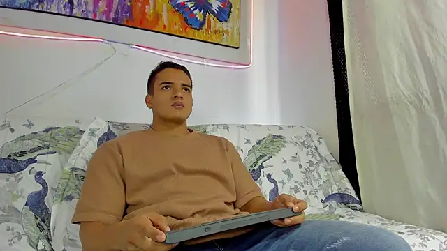 jhon nicolas online show from March 14, 7:30 pm