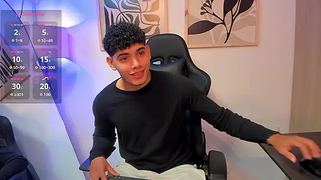 justin payn14 online show from March 22, 1:25 pm