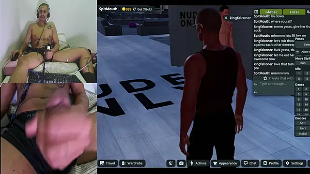 Snapshot of saddad714 chatting on February 28, 6:47 am saddad714 online show from February 28, 6:47 am