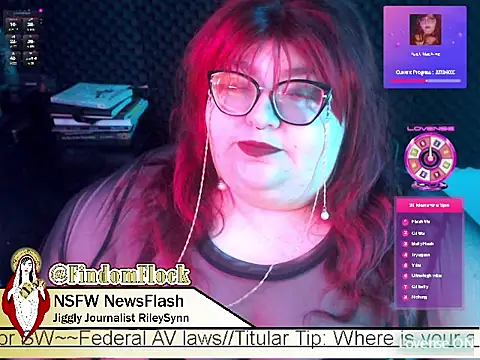 RileySynn online show from March 14, 5:57 am