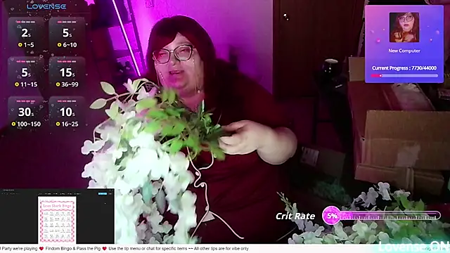 RileySynn online show from May 24, 4:50 am