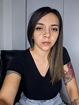 Ana-Spencer online show from April 13, 2:06 am