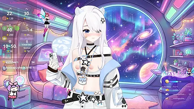 Emi Glow online show from April 2, 10:40 pm