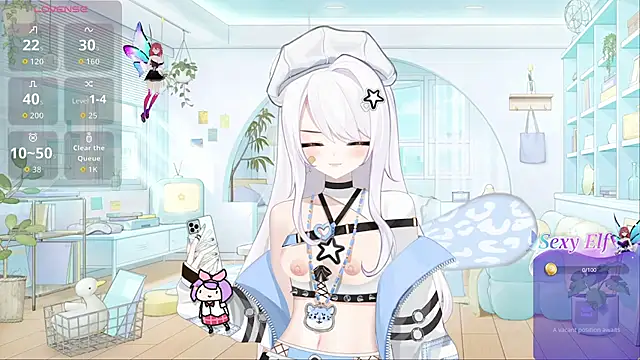 Emi Glow online show from April 13, 8:47 pm