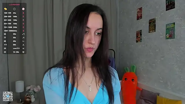 Snapshot of MarcelinaMei chatting on February 9, 4:16 am MarcelinaMei online show from February 9, 4:16 am