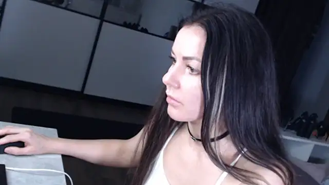 Snapshot of BlackAmelina chatting on February 15, 4:25 pm BlackAmelina online show from February 15, 4:25 pm