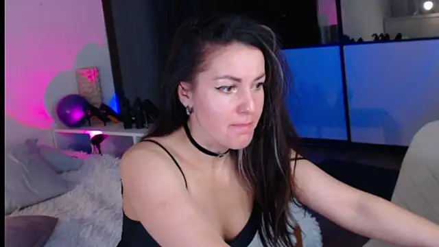 Snapshot of BlackAmelina chatting on February 20, 7:58 pm BlackAmelina online show from February 20, 7:58 pm