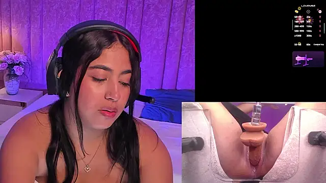 Snapshot of MarihanFerrer chatting on February 4, 4:51 am MarihanFerrer online show from February 4, 4:51 am