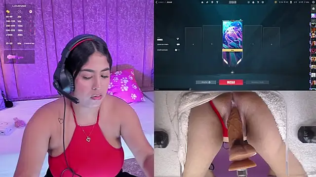 Snapshot of MarihanFerrer chatting on February 5, 5:23 am MarihanFerrer online show from February 5, 5:23 am