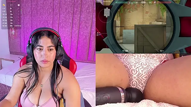 Snapshot of MarihanFerrer chatting on March 3, 5:02 am MarihanFerrer online show from March 3, 5:02 am