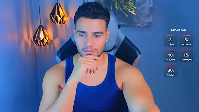 Snapshot of AndresRodriguez1 chatting on February 6, 12:15 am AndresRodriguez1 online show from February 6, 12:15 am