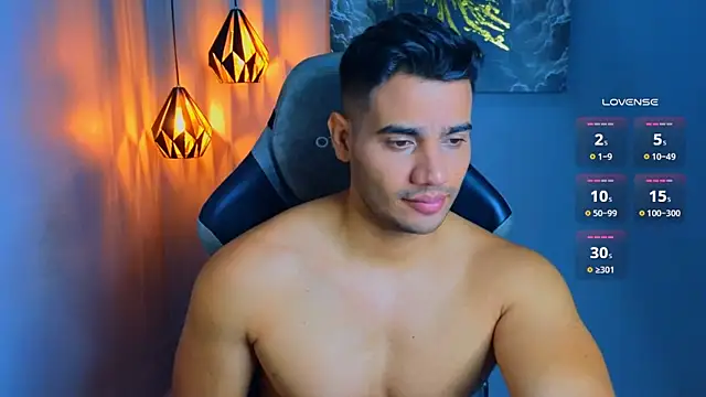 Snapshot of AndresRodriguez1 chatting on February 19, 1:29 pm AndresRodriguez1 online show from February 19, 1:29 pm