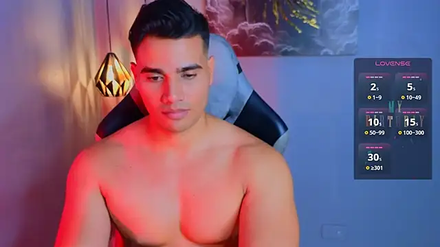 Snapshot of AndresRodriguez1 chatting on February 27, 1:38 am AndresRodriguez1 online show from February 27, 1:38 am