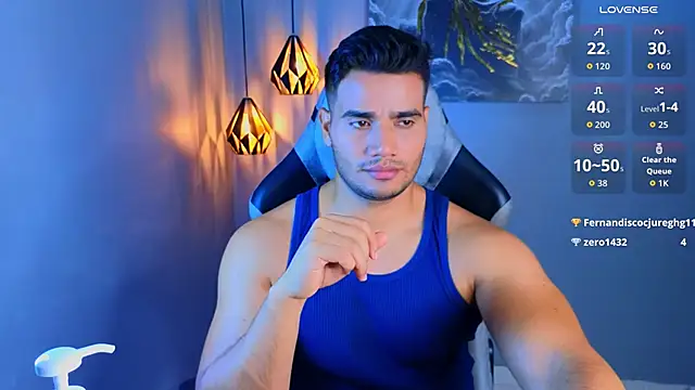 AndresRodriguez1 online show from May 3, 12:27 am