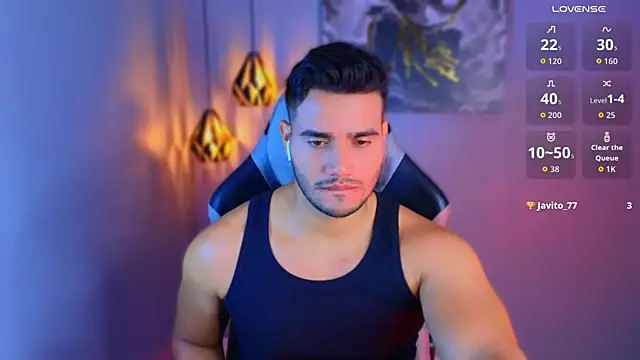 AndresRodriguez1 online show from May 7, 11:37 am