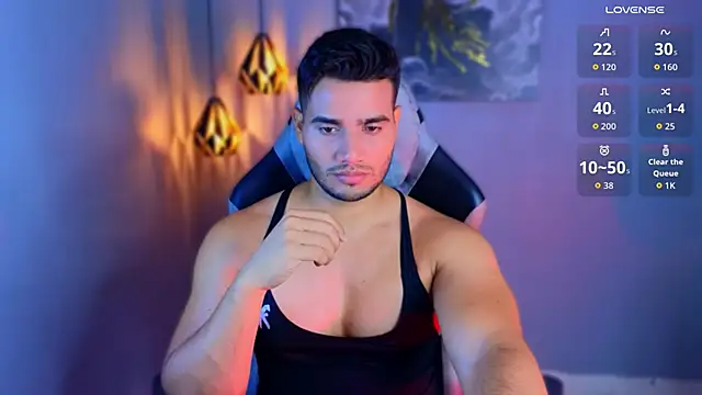 AndresRodriguez1 online show from May 8, 12:05 am