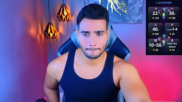 AndresRodriguez1 online show from May 13, 12:46 pm
