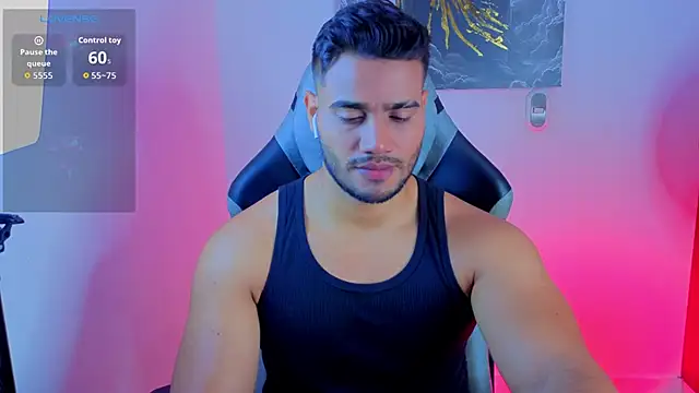 AndresRodriguez1 online show from May 19, 2:01 pm