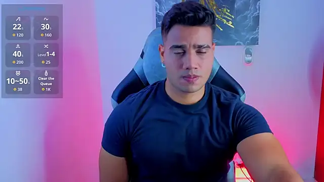AndresRodriguez1 online show from May 21, 1:12 am