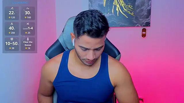AndresRodriguez1 online show from May 26, 1:07 pm