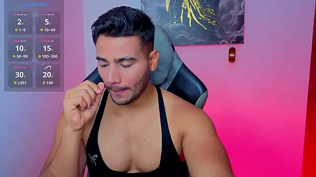 AndresRodriguez1 online show from May 28, 12:57 pm