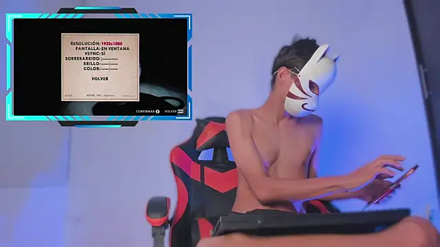 Snapshot of Senpai_Lover_ chatting on February 20, 7:25 pm Senpai Lover online show from February 20, 7:25 pm