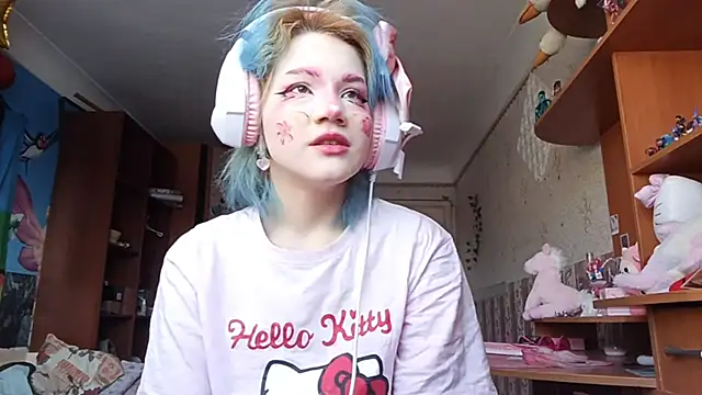 KathernSaulters online show from February 12, 6:08 am