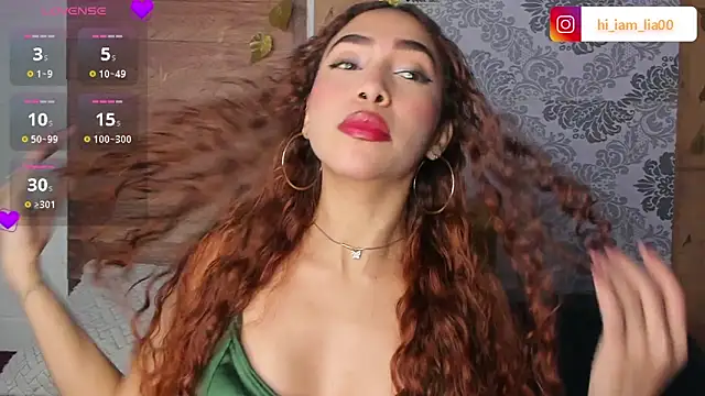 LiaHansson00 online show from February 20, 7:36 pm