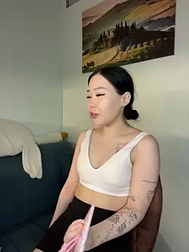 Snapshot of Peony_kiss chatting on February 20, 8:16 am Peony kiss online show from February 20, 8:16 am