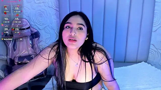 Lya dubois  online show from March 1, 1:40 am