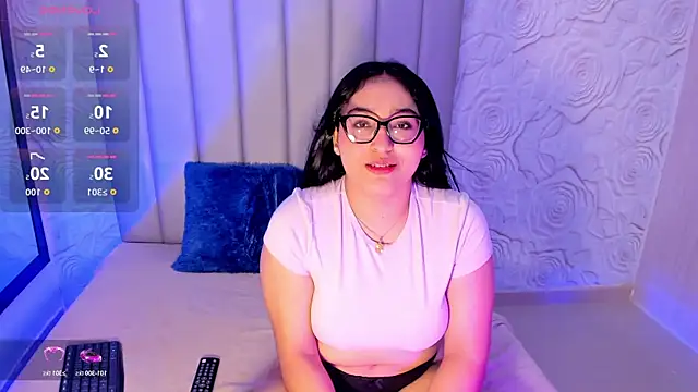 Lya dubois  online show from July 9, 8:13 pm