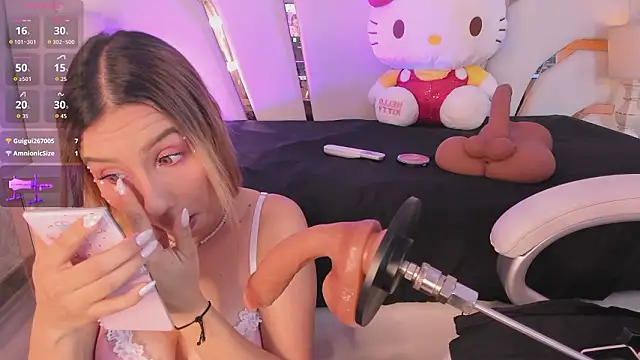 Snapshot of MelodyBloom_ chatting on February 27, 12:16 pm MelodyBloom online show from February 27, 12:16 pm