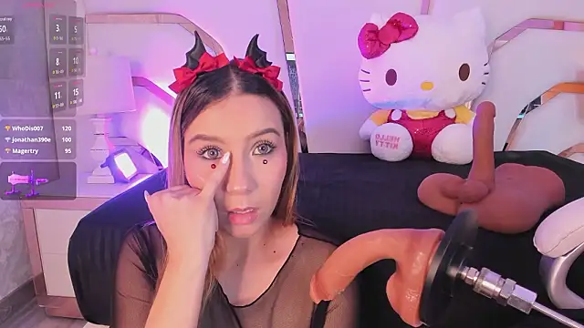 Snapshot of MelodyBloom_ chatting on February 28, 12:17 pm MelodyBloom online show from February 28, 12:17 pm