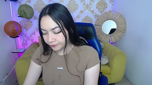 Snapshot of ALISS_M_ chatting on February 6, 7:50 pm ALISS M online show from February 6, 7:50 pm